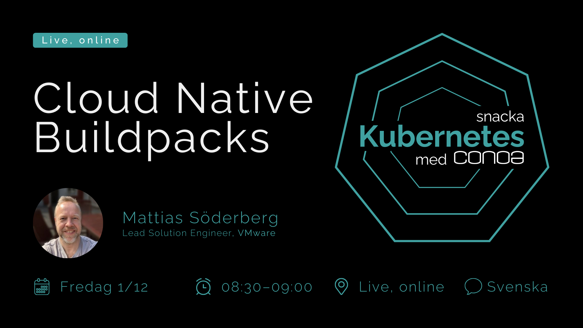 Cloud Native Buildpacks | Snacka Kubernetes Med Conoa