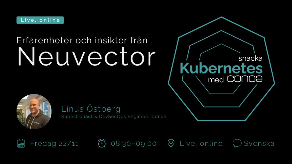 Neuvector i praktiken webinar